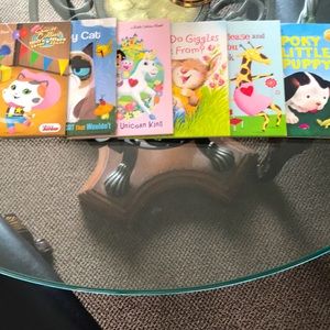 Six little golden books